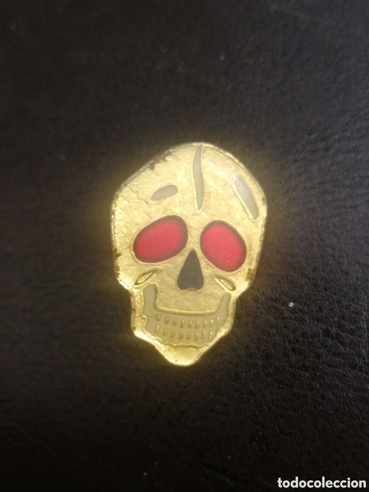 Pins de colecci&oacute;n: Pin calavera - Foto 1