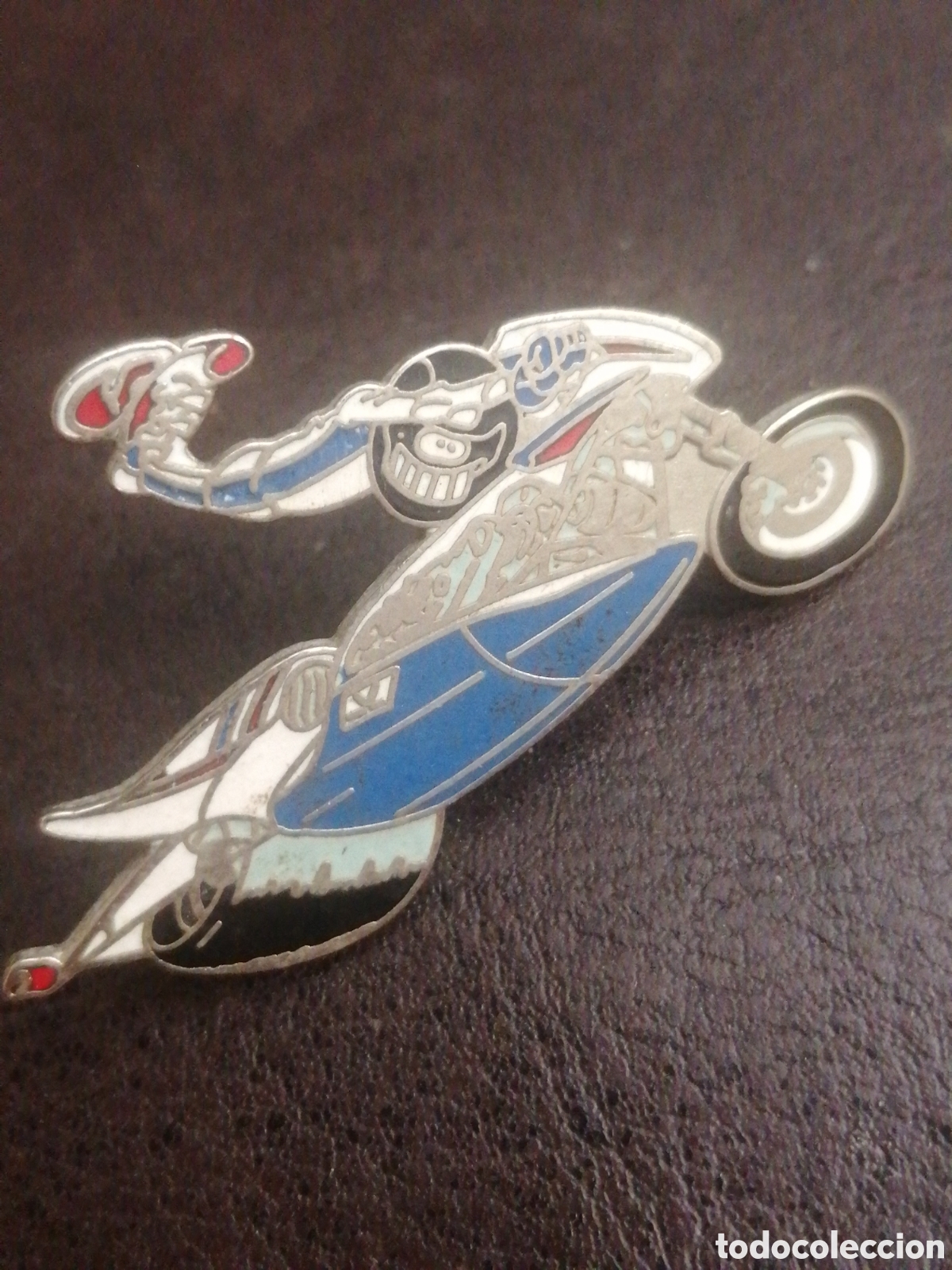 Pins de colecci&oacute;n: motocicleta raro moto badge pin