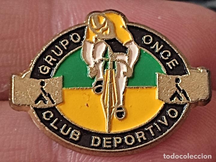 Pins de colecci&oacute;n: CICLISMO GRUPO ONCE CLUB DEPORTIVO PIN PINCHO 2 CMS ALTO