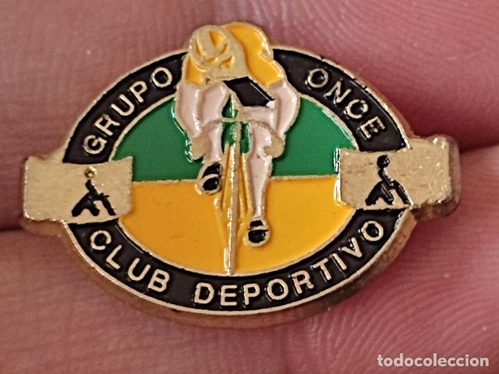 Pins de colecci&oacute;n: CICLISMO GRUPO ONCE CLUB DEPORTIVO PIN PINCHO 2 CMS ALTO *