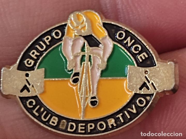 Pins de colecci&oacute;n: CICLISMO GRUPO ONCE CLUB DEPORTIVO PIN PINCHO 2 CMS ALTO **