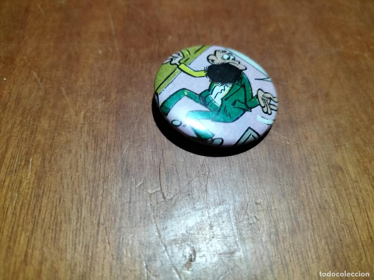 Sammlung von Pins: DOCTOR BACTERIO. IBA&Ntilde;EZ. COMIC CHAPAS. PIN. 0,31 MM. DETR&Aacute;S MET&Aacute;LICA. SIN USO. DIFICIL