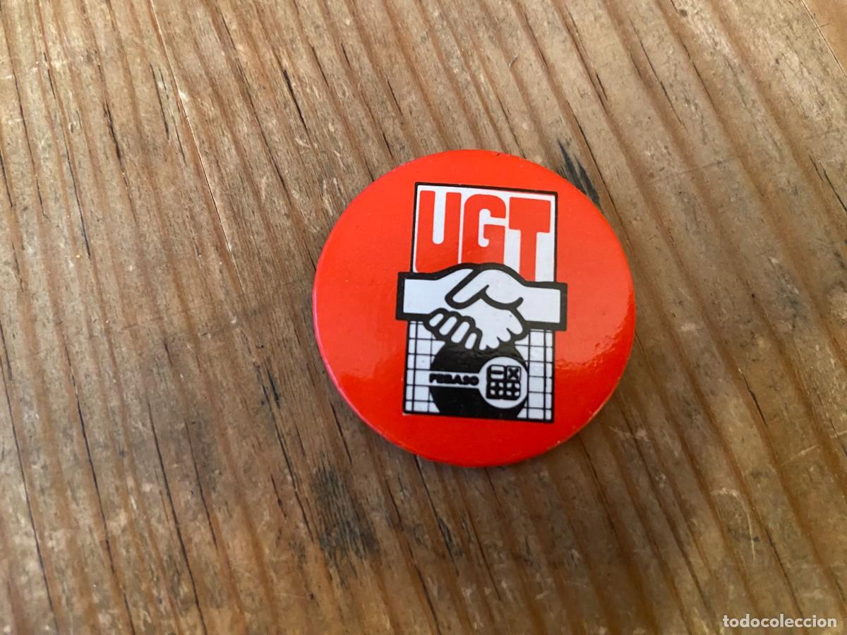 Pins de colecci&oacute;n: R22344 CHAPA PIN SINDICATO UGT UNION GENERAL DE TRABAJADORES PEGASO