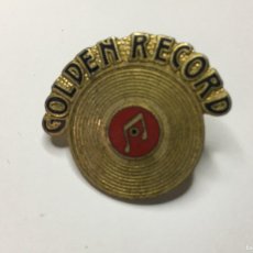Pins de colección: PIN GOLDEN RECORD