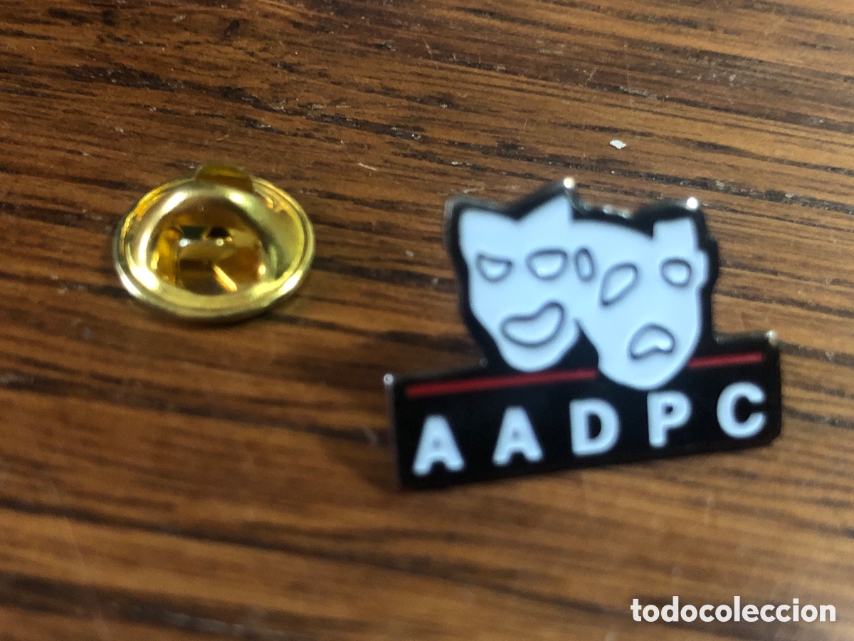 Pins de colecci&oacute;n: PIN AADOC ASSOCIACI&Oacute; D&rsquo;ACTORS I DIRECTORS PROFESSIONAL CATALUNYA