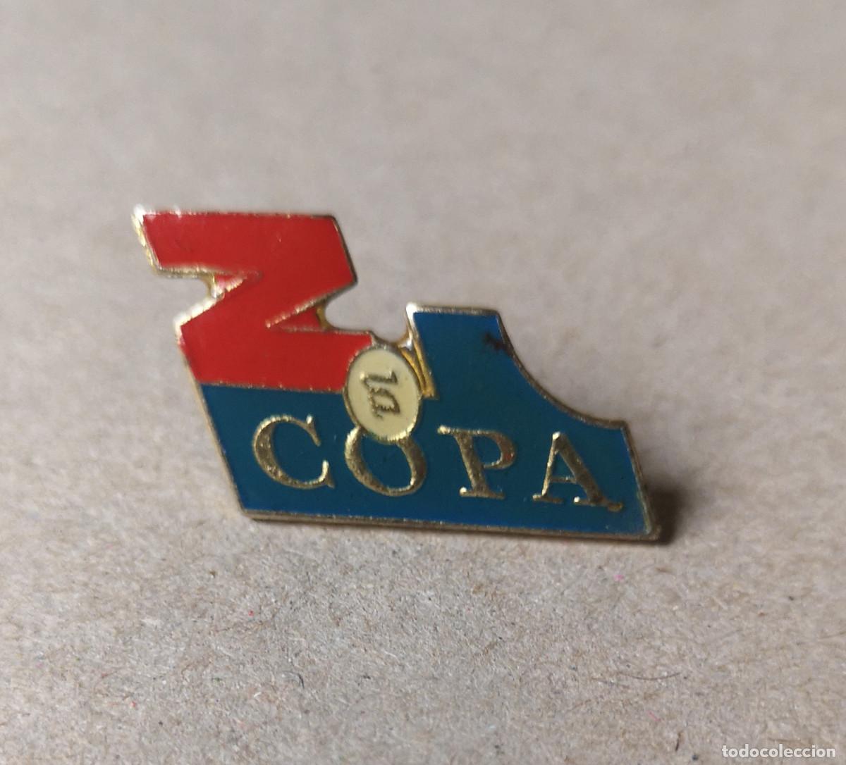Pins de colecci&oacute;n: PIN LA COPA DE DANONE - Foto 1