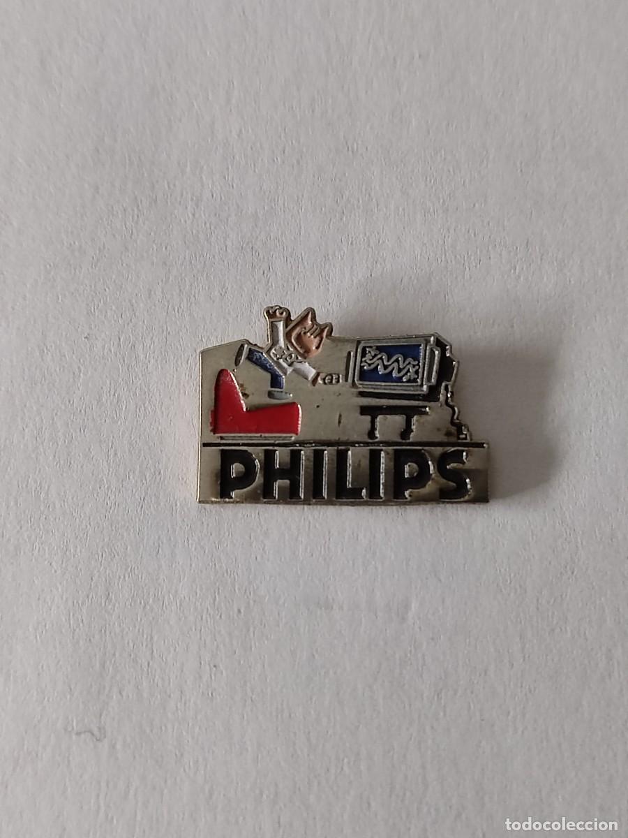 Pins de colecci&oacute;n: PIN COBI PHILIPS- PUBLICIDAD