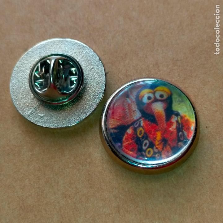 Pins de cole&ccedil;&atilde;o: pin redondo metal - DIBUJOS ANIMADOS LOS TELE&Ntilde;ECOS DEL ESPACIO TV
