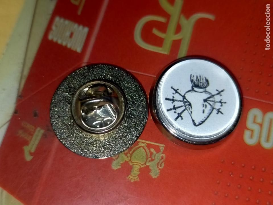 Pins de cole&ccedil;&atilde;o: pin redondo metal - semana santa cadiz cofradia hermandad . insignia escudo . - servitas