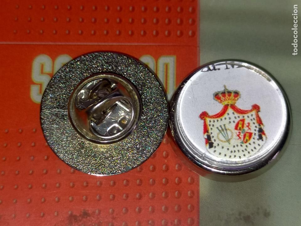 Pins e Spille di collezione: pin redondo metal - semana santa cadiz cofradia hermandad . insignia escudo . - santo entierro