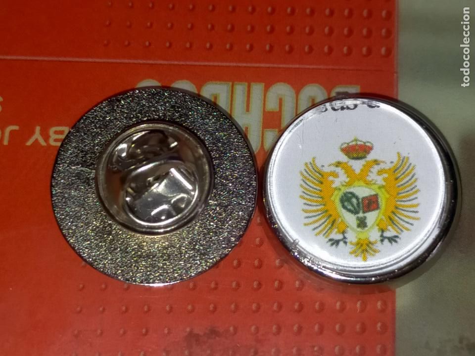 Pins de cole&ccedil;&atilde;o: pin redondo metal - semana santa cadiz cofradia hermandad . insignia escudo . - expiracion