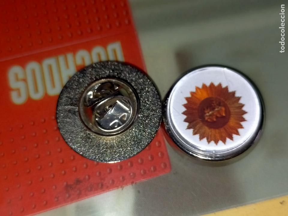 Sammlung von Pins: pin redondo metal - semana santa cadiz cofradia hermandad . insignia escudo . - afligidos