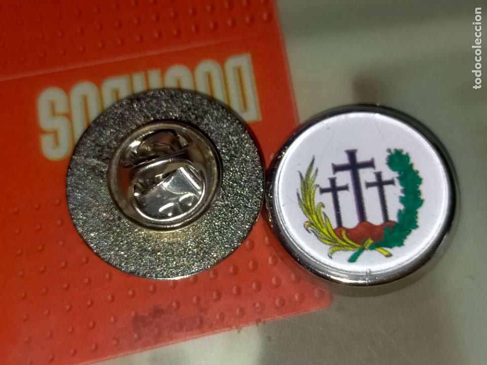 Sammlung von Pins: pin redondo metal - semana santa cadiz cofradia hermandad . insignia escudo . - perdon