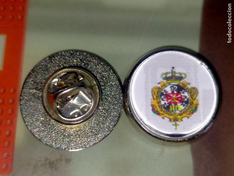 Pins e Spille di collezione: pin redondo metal - semana santa cadiz cofradia hermandad . insignia escudo . - la sagrada cena