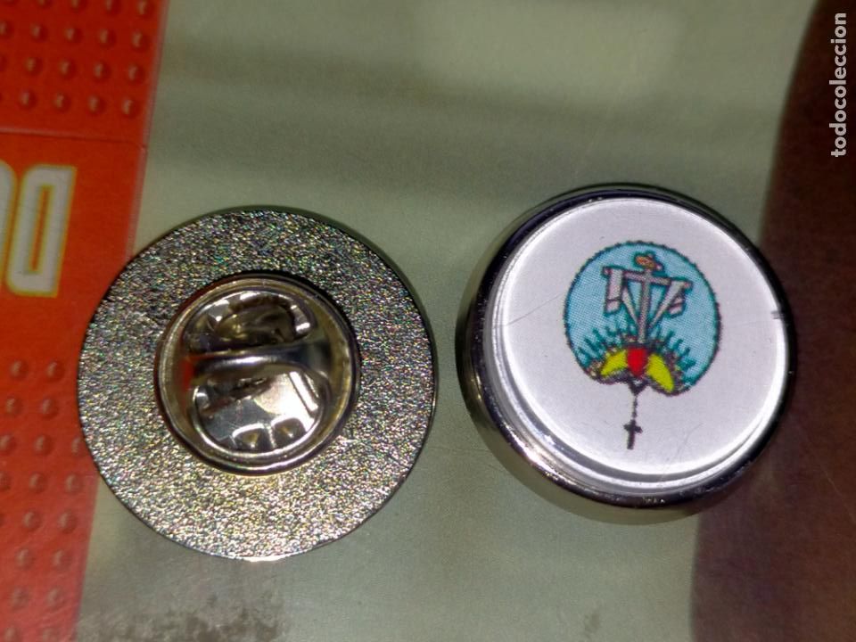 Pins de cole&ccedil;&atilde;o: pin redondo metal - semana santa cadiz cofradia hermandad . insignia escudo . - caminito