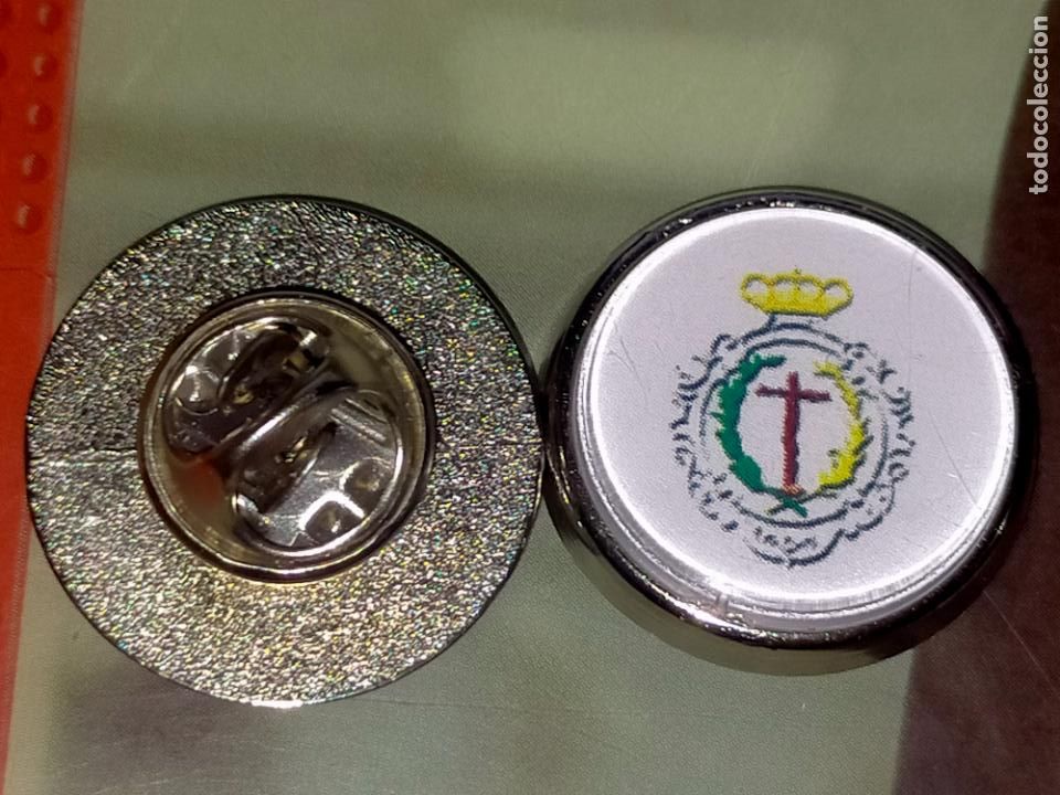Pins de cole&ccedil;&atilde;o: pin redondo metal - semana santa cadiz cofradia hermandad . insignia escudo . - vera cruz