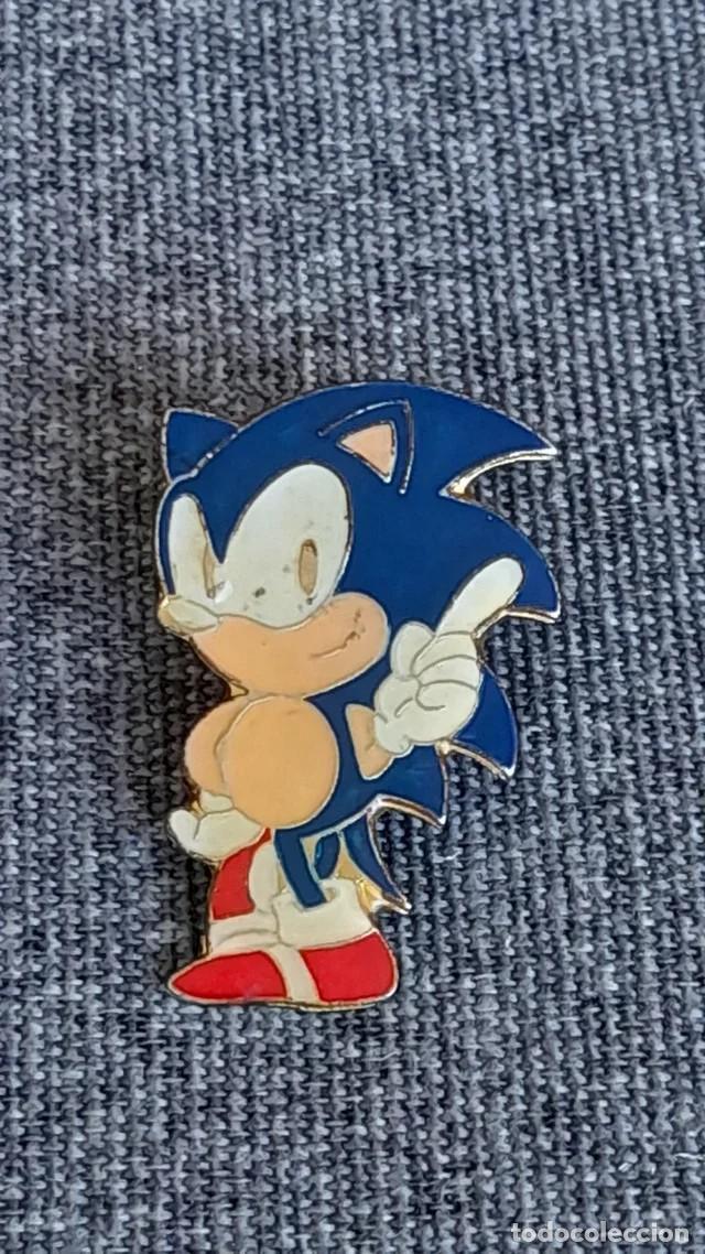 Pins de colecci&oacute;n: PIN - Sonic - SEGA - Foto 2