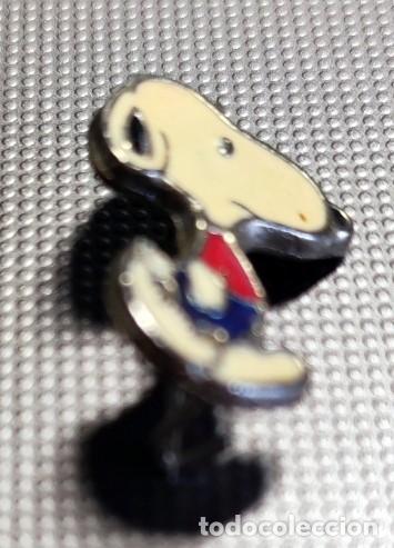 Pins de colecci&oacute;n: ANTIGUA INSIGNIA AGUJA SNOOPY