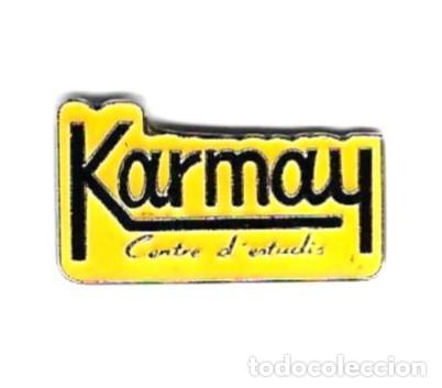 Pin's de collection: Pin Karmay. Centre d'Estudis. 132-14