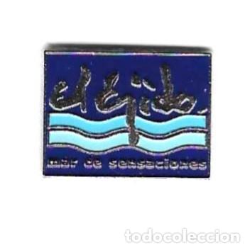 Pins de colecci&oacute;n: Pin El Ejido. Mar de sensaciones. 132-42