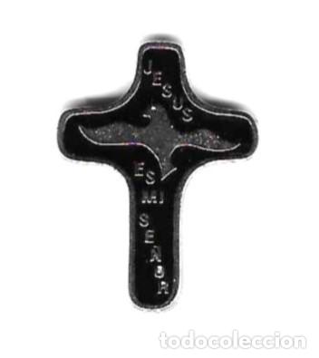 Pins de colecci&oacute;n: Pin Jes&uacute;s es mi se&ntilde;or. 132-43