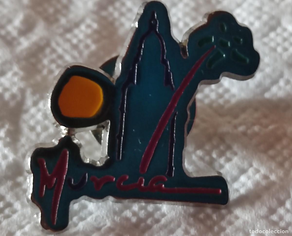 Pins de colecci&oacute;n: PIN letras de MURCIA - Foto 1
