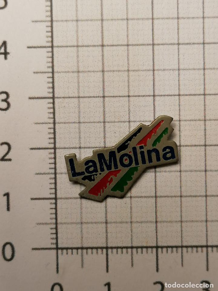 Pins de colecci&oacute;n: PIN LA MOLINA ESTACION ESQUI