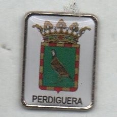 Pins de colección: PIN-HERALDICO-PERDIGUERA-ZARAGOZA
