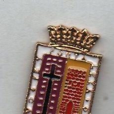 Pins de colección: PIN-HERALDICO-CALATORAO-ZARAGOZA