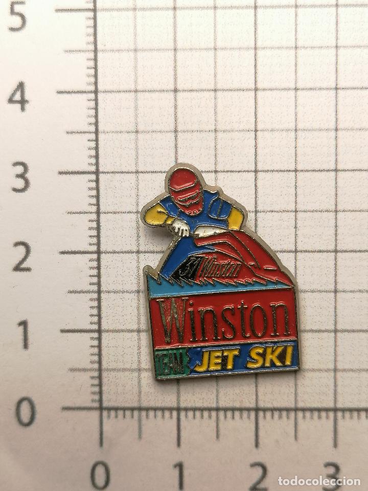 Pins de colecci&oacute;n: PIN WINSTON JET SKI TEAM