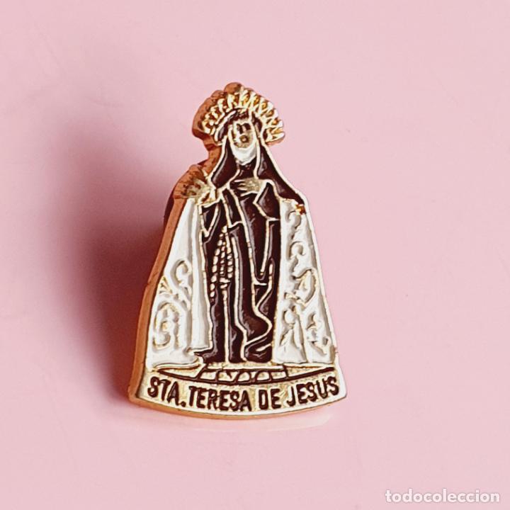 Pins de colecci&oacute;n: PIN-RELIGIOSO-SANTA TERESA DE JES&Uacute;S-BUEN RABAJO-COLECCIONISTAS