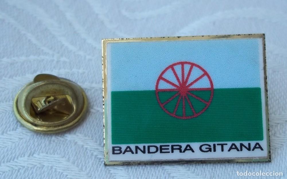 Pins de colecci&oacute;n: PIN Colecci&oacute;n Bandera Gitana