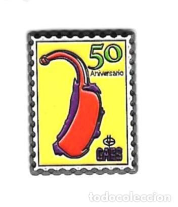 Pin's de collection: Pin 50 Aniversario GAES. 132-57