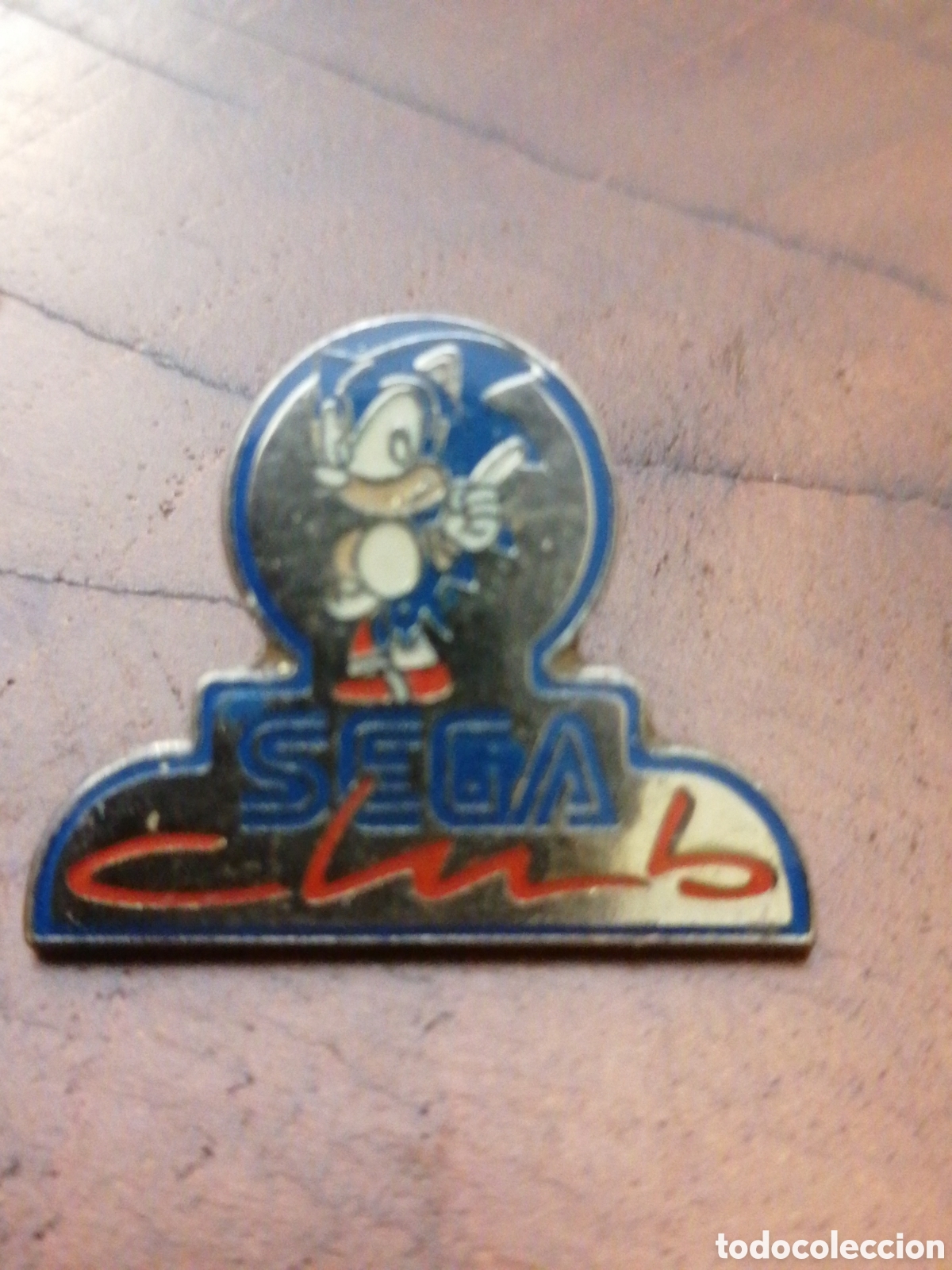 Pins de colecci&oacute;n: PIN club Sega Sonic