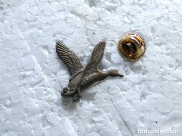 Pins de colecci&oacute;n: PIN DE ANIMALES. AVES P&Aacute;JAROS GANSO
