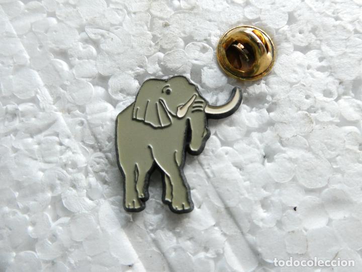 Pins de colecci&oacute;n: PIN DE ANIMALES. ELEFANTE - Foto 1