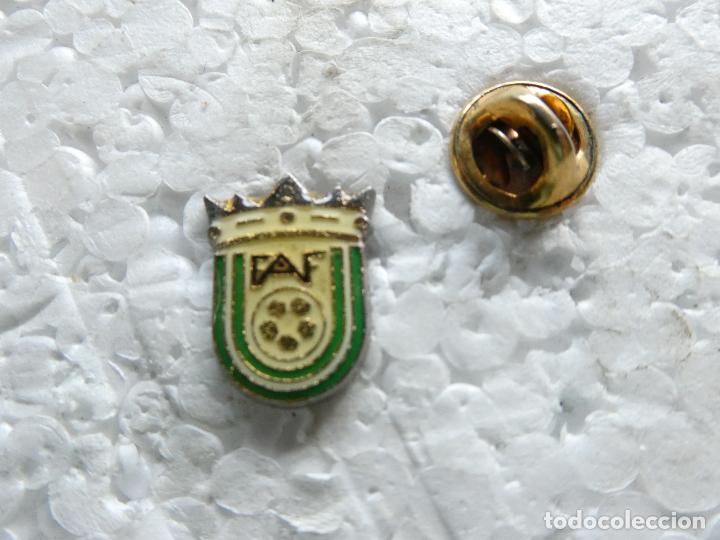 Sammlung von Pins: PIN DE DEPORTES. FEDERACI&Oacute;N ANDALUZA DE F&Uacute;TBOL FAF
