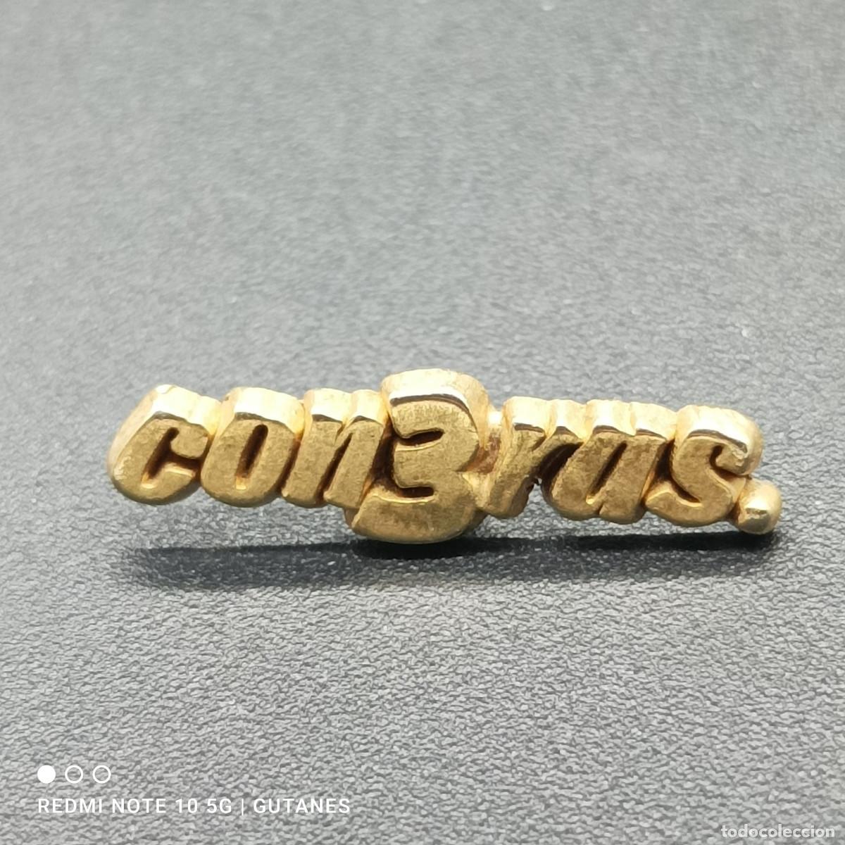 Pins de colecci&oacute;n: PIN CON3RAS - Foto 1