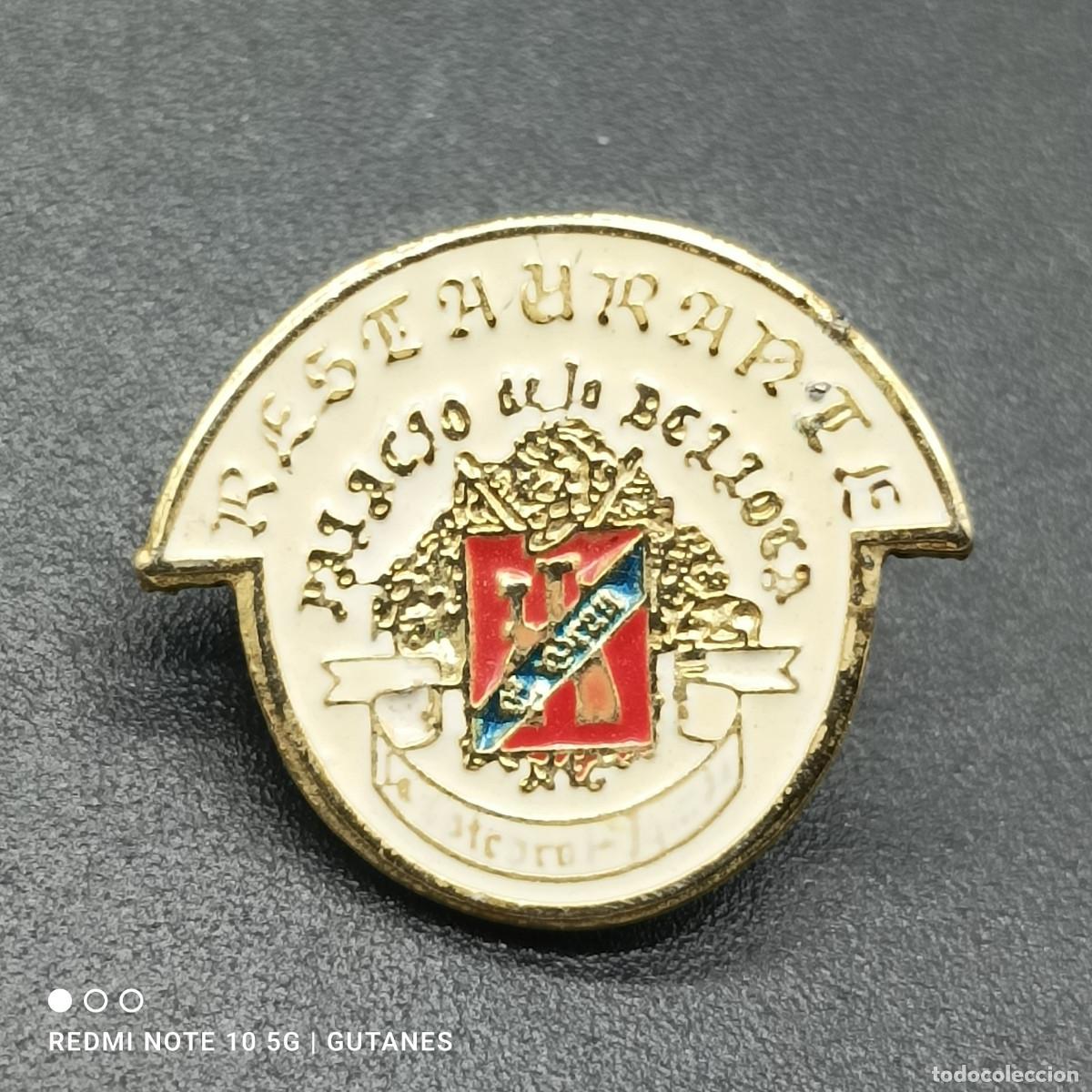 Pins de colecci&oacute;n: PIN RESTAURANTE PALACIO DE LA BELLOTA