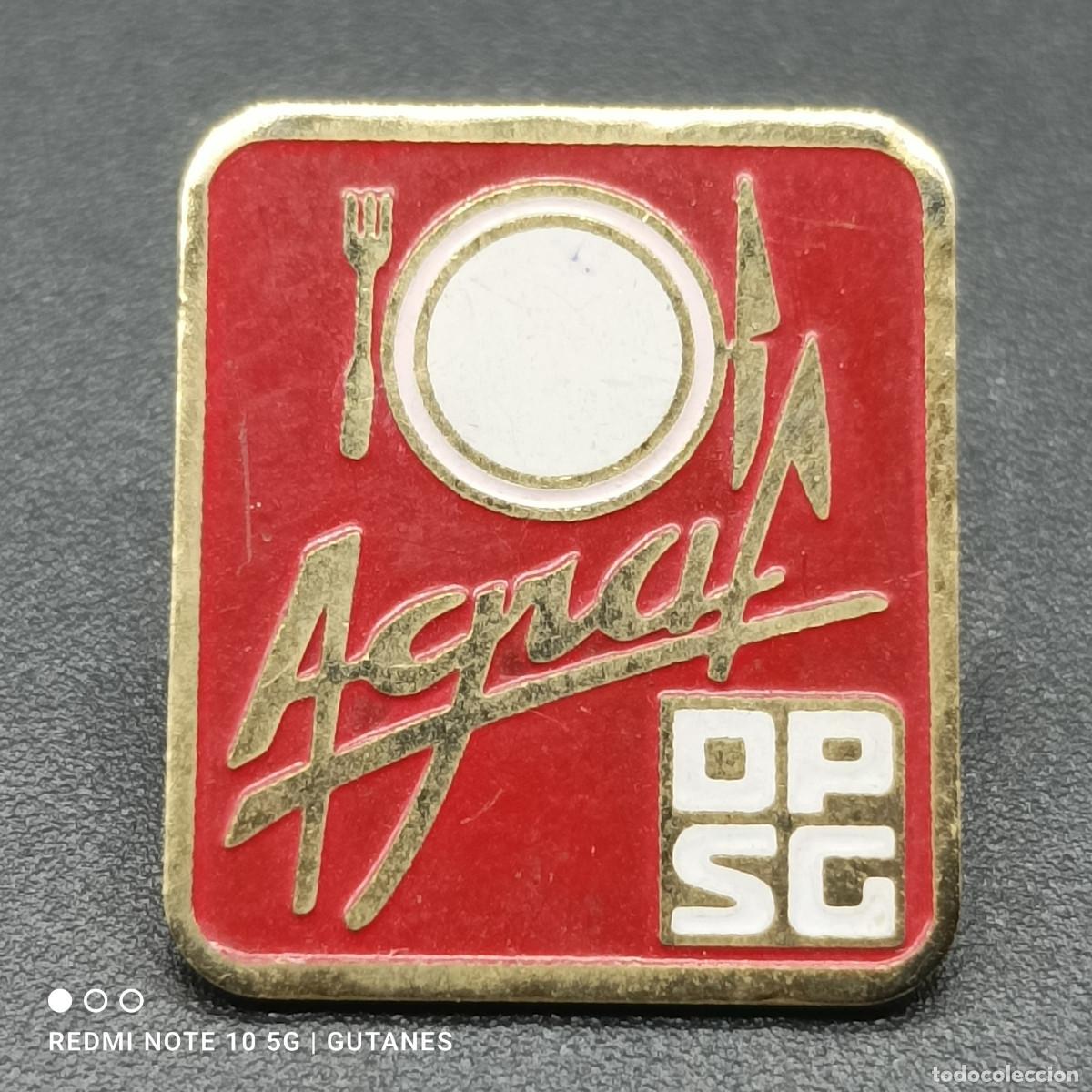 Pins de colecci&oacute;n: PIN AGRAF - Foto 1