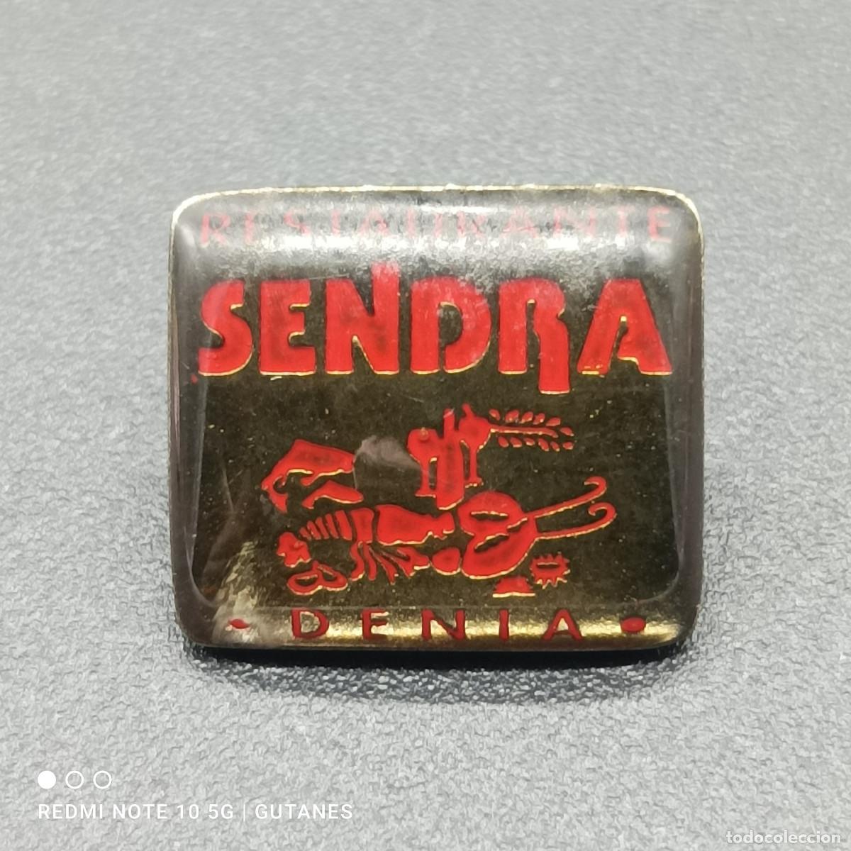 Pins de colecci&oacute;n: PIN RESTAURANTE SENDRA DENIA - Foto 1
