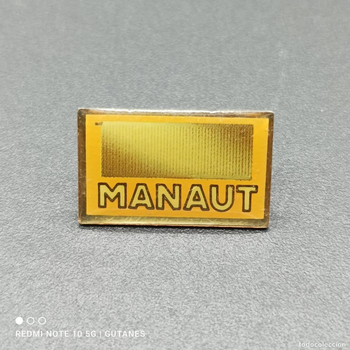 Pins de colecci&oacute;n: PIN MANAUT - Foto 1