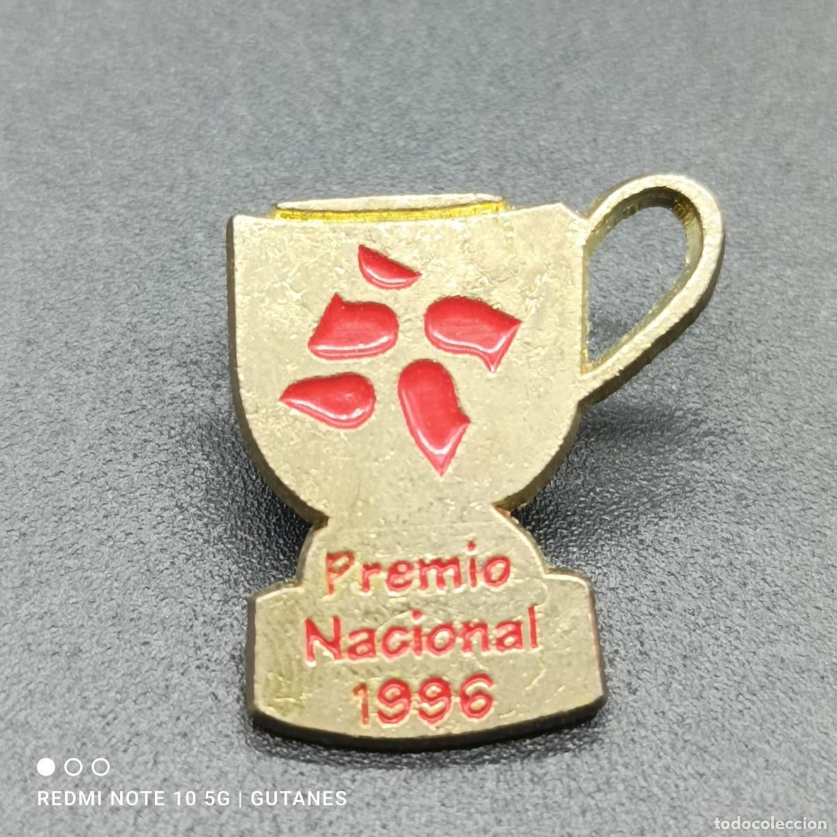Pins de colecci&oacute;n: PIN PREMIO NACIONAL 1996