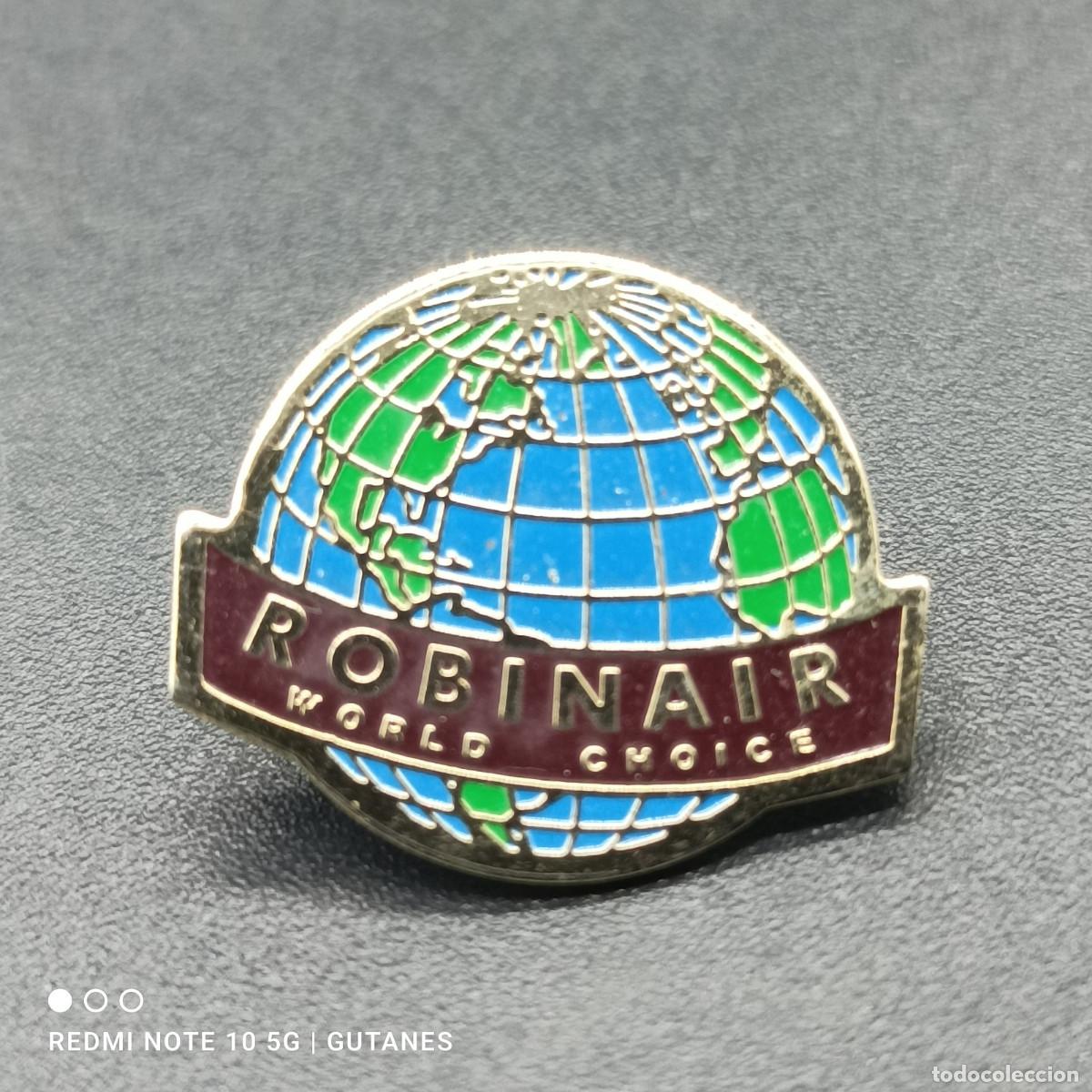Pins de colecci&oacute;n: PIN ROBINAIR - Foto 1