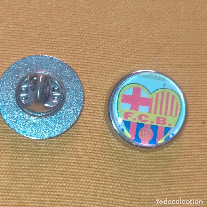 Pins e Spille di collezione: PIN REDONDO METAL - FUTBOL CLUB JUGADOR EQUIPO - f&uacute;tbol club Barcelona escudo logo colores