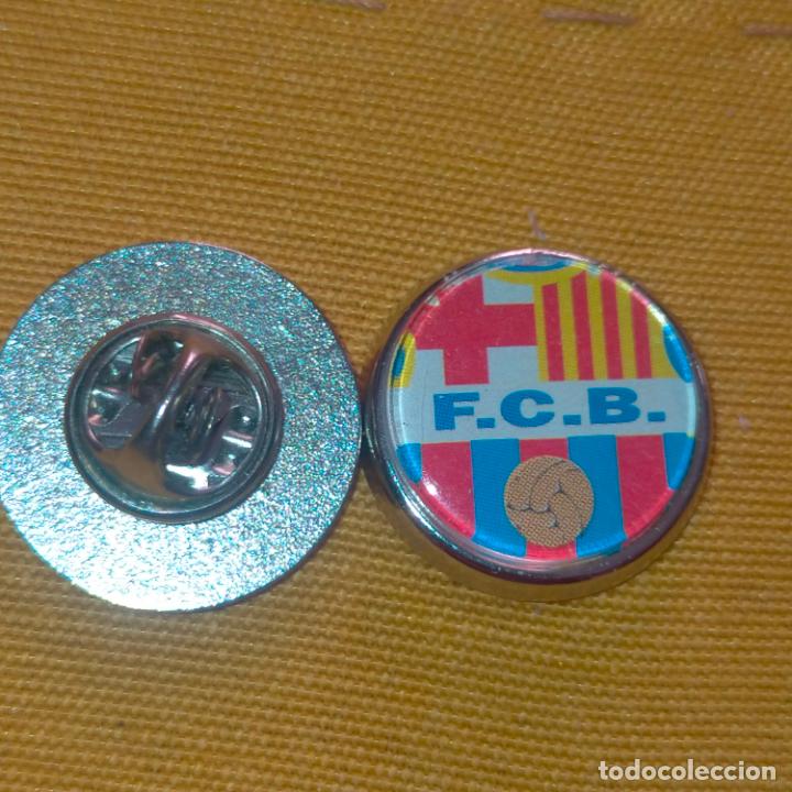 Pins e Spille di collezione: PIN REDONDO METAL - FUTBOL CLUB JUGADOR EQUIPO - f&uacute;tbol club Barcelona escudo logo colores