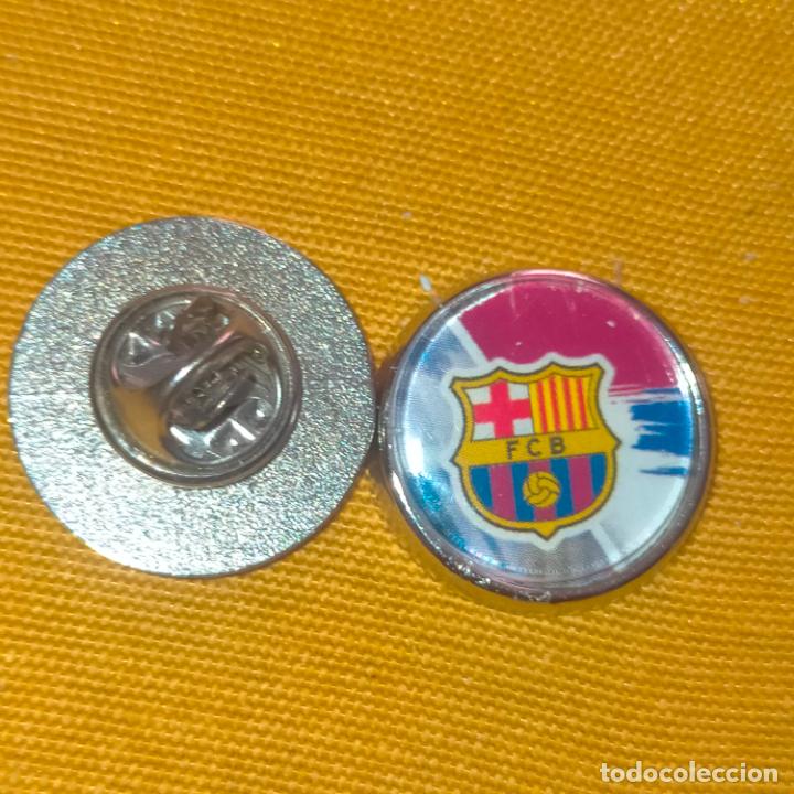 Pins e Spille di collezione: PIN REDONDO METAL - FUTBOL CLUB JUGADOR EQUIPO - f&uacute;tbol club Barcelona escudo logo colores