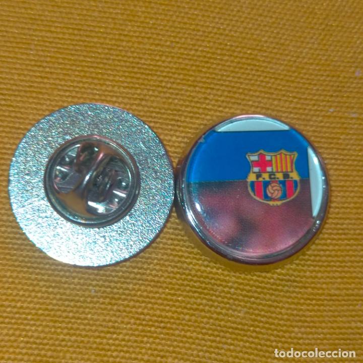Pins e Spille di collezione: PIN REDONDO METAL - FUTBOL CLUB JUGADOR EQUIPO - f&uacute;tbol club Barcelona escudo logo colores