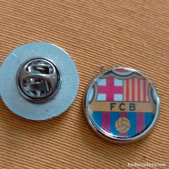 Pins e Spille di collezione: PIN REDONDO METAL - FUTBOL CLUB JUGADOR EQUIPO - f&uacute;tbol club Barcelona escudo logo colores