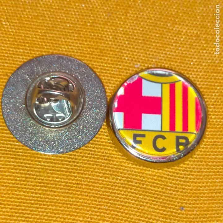 Pins e Spille di collezione: PIN REDONDO METAL - FUTBOL CLUB JUGADOR EQUIPO - f&uacute;tbol club Barcelona escudo logo colores